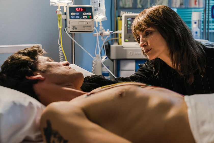 Najwa Nimri y Daniel Grao en El Árbol de la Sangre
