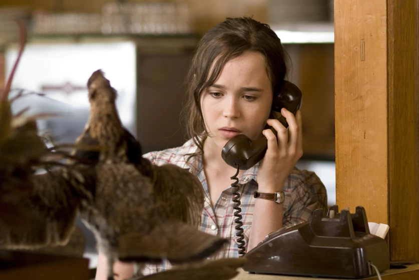 Elliot Page en el-misterio-de-peacock