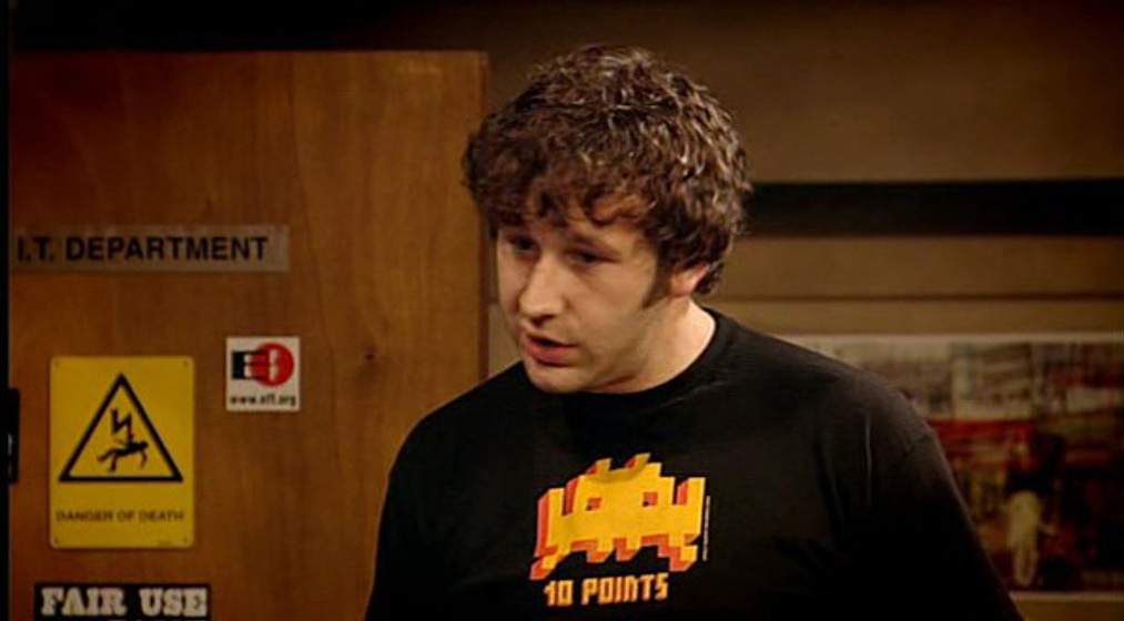Chris O'Dowd en Los informáticos