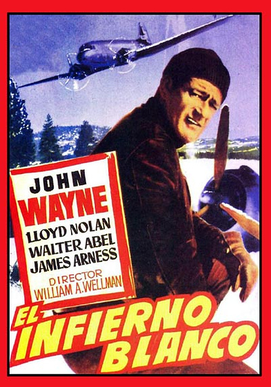 Imagen de El Infierno Blanco (Cartel)