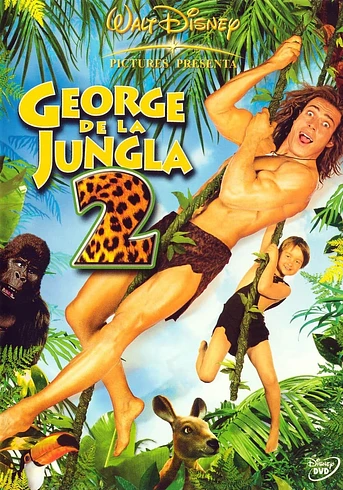 Poster de George de la jungla 2