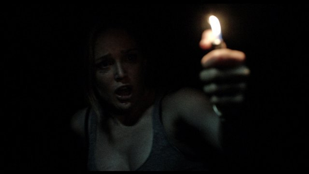 Caity Lotz en El Pacto