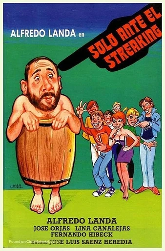 Poster de Solo ante el Streaking