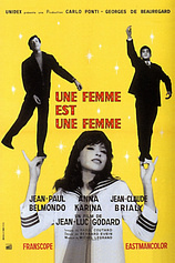 poster of movie Una Mujer es una Mujer