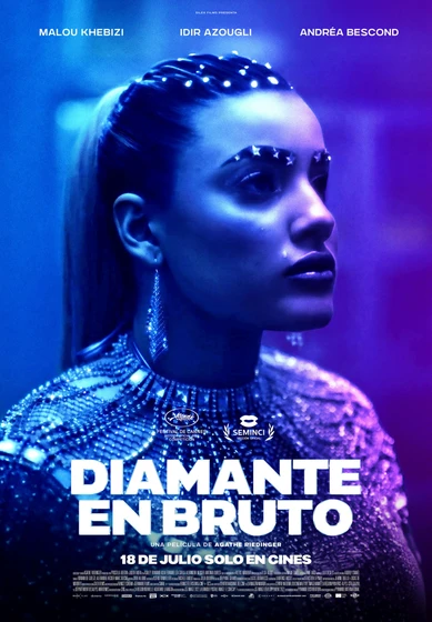 Imagen de diamante-en-bruto (Cartel español)