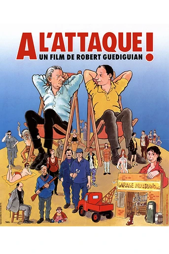 Poster de Al ataque