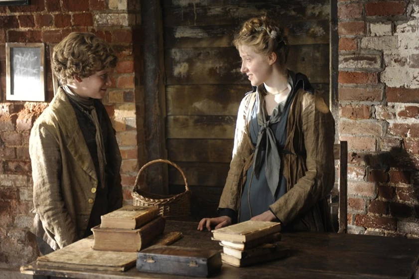 Jessie Cave y Toby Irvine en Grandes Esperanzas