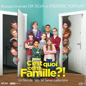 Carátula de la banda de sonido de C'est quoi cette famille?!