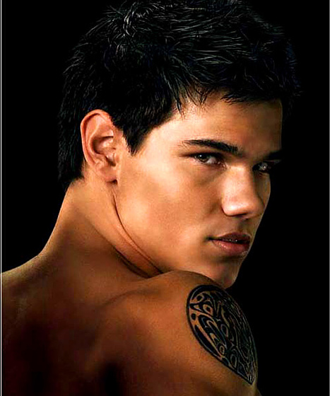 Taylor Lautner en La Saga Crepúsculo: Luna Nueva