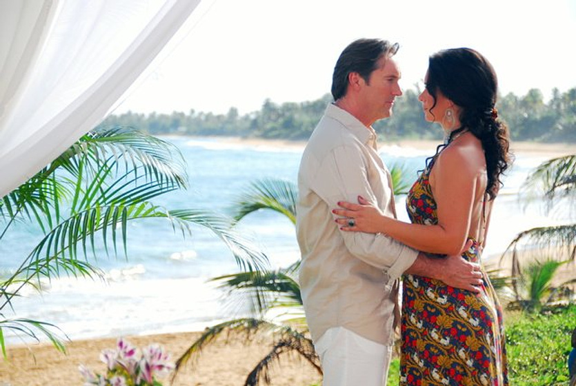 Helmut Zierl y Sandra Speichert en Secretos en el Paraíso