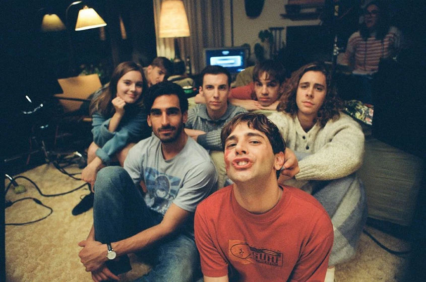Xavier Dolan y Gabriel D'Almeida Freitas en matthias-maxime