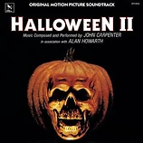 Carátula de la banda de sonido de Halloween II
