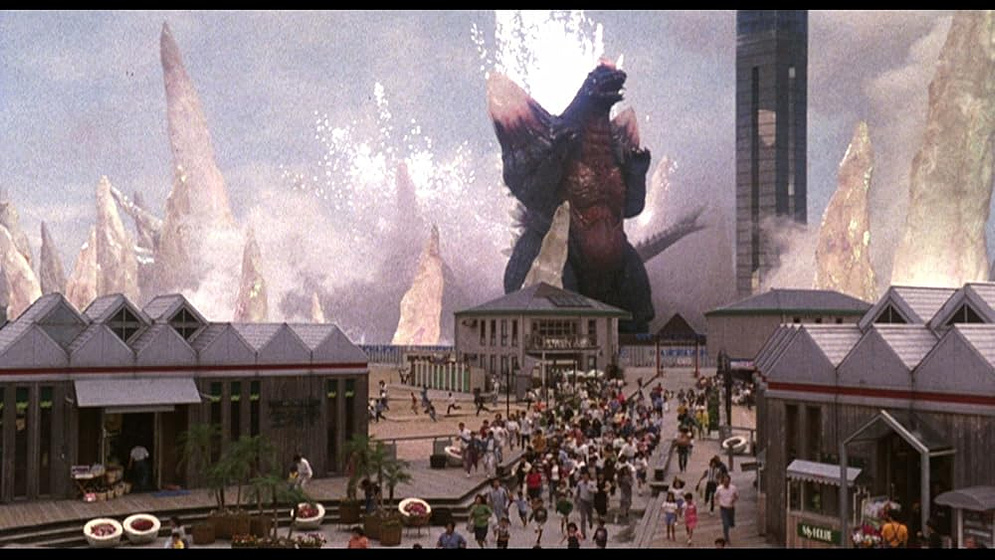 Imagen de Godzilla vs. SpaceGodzilla