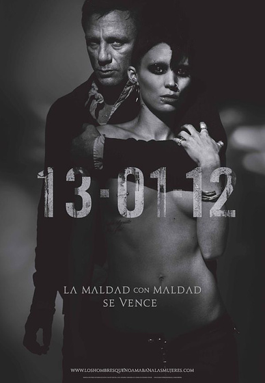 Imagen de Los Hombres que no Amaban a las Mujeres (Cartel teaser)