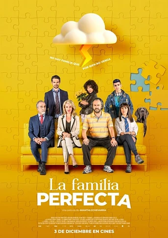 Poster de La Familia perfecta