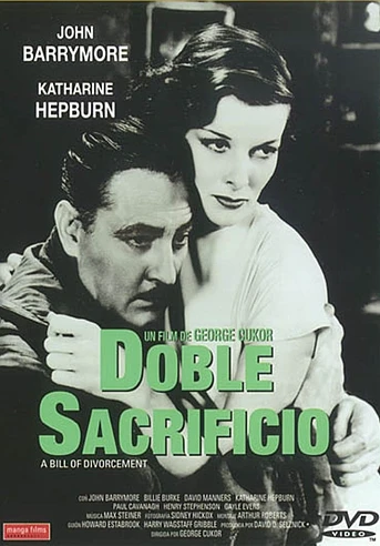 Poster de Doble sacrificio