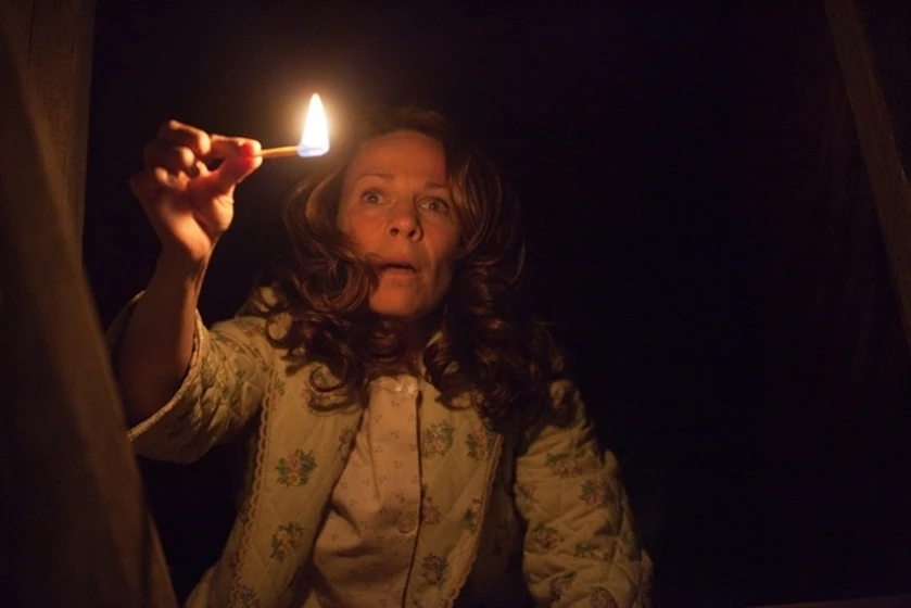 Lili Taylor en Expediente Warren. The Conjuring