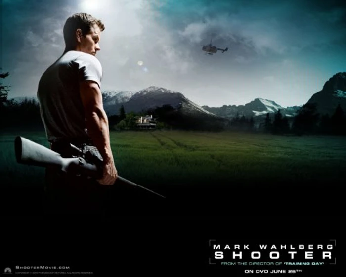 Mark Wahlberg en shooter-el-tirador (Fotograma)