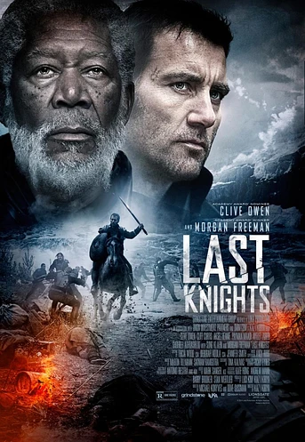 Poster de Los últimos caballeros