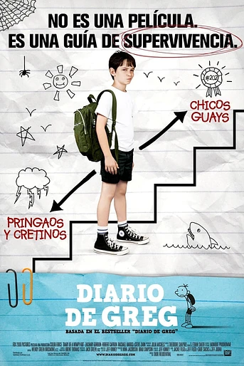 Poster de Diario de Greg