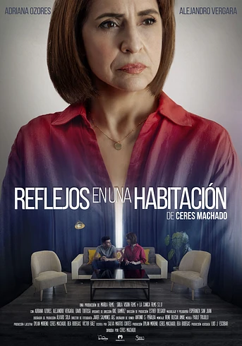 Poster de Reflejos en una Habitación