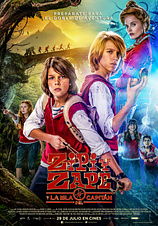 poster of movie Zipi y Zape y la Isla del Capitán