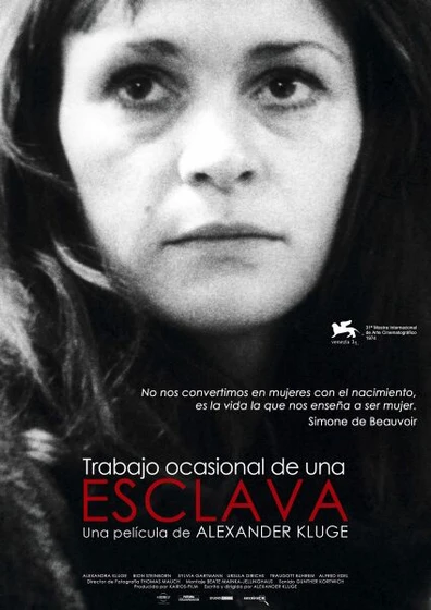 Imagen de trabajo-ocasional-de-una-esclava (Cartel)