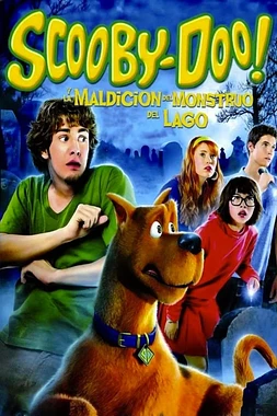 poster of movie Scooby Doo: La maldición del monstruo del lago