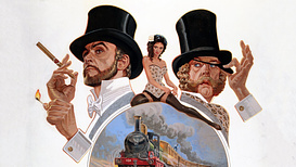 still of movie El Primer gran asalto al tren