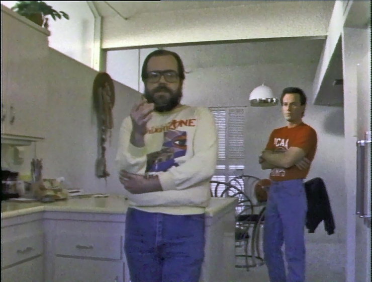 Jake Jacobs y Roy Kieffer en dance-or-die