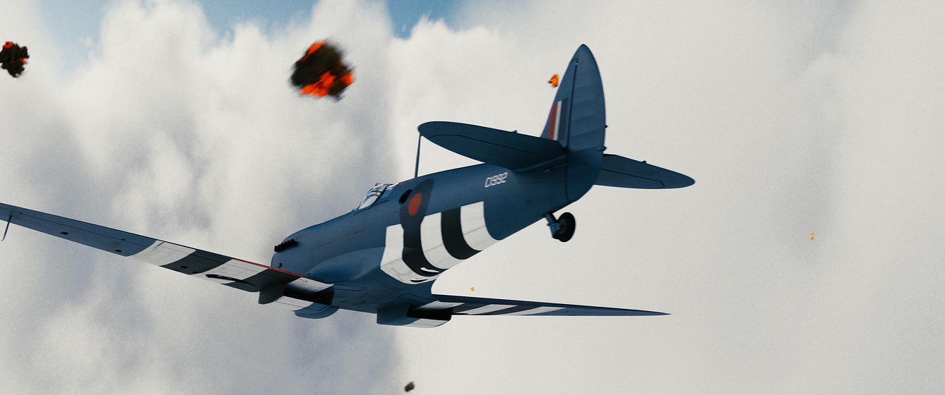 Imagen de Spitfire Over Berlin