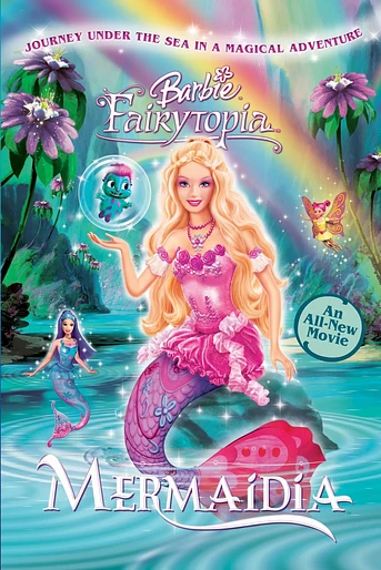 Poster de Barbie Fairytopia: Mermaidia