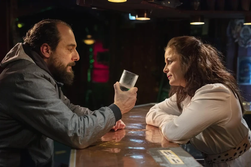Camilla Bendix y Rasmus Hammerich en on-my-mind