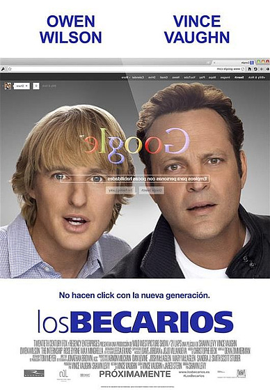 Imagen de Los Becarios (Cartel)