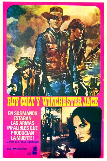 Poster de Roy Colt y Winchester Jack