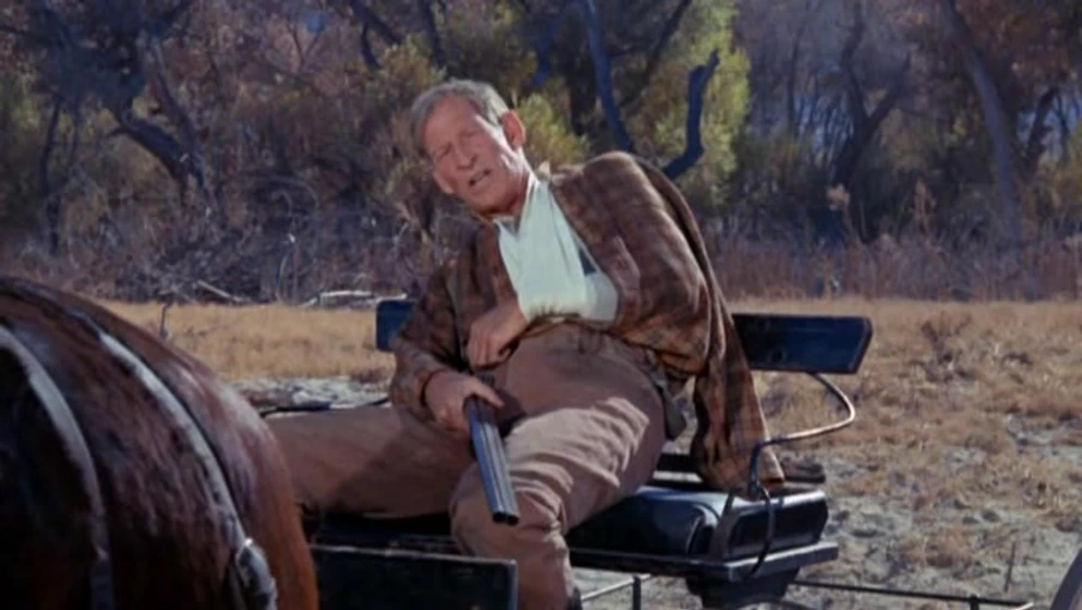 Malcolm Atterbury en pistolas-en-la-frontera