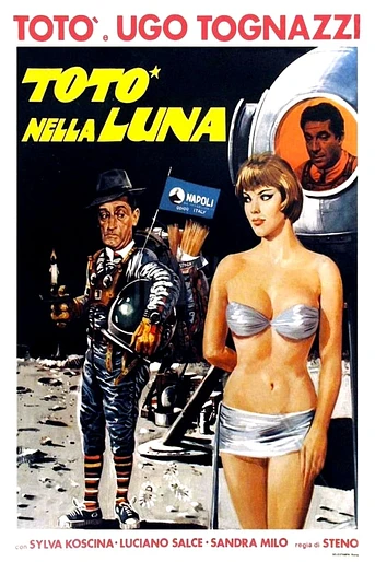 Poster de Totò nella Luna