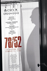 poster of movie 78/52. La Escena que cambió el Cine