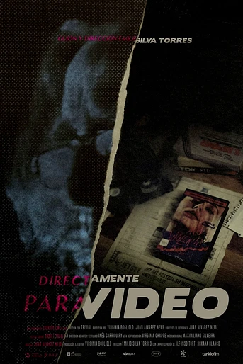 Poster de Straight to VHS