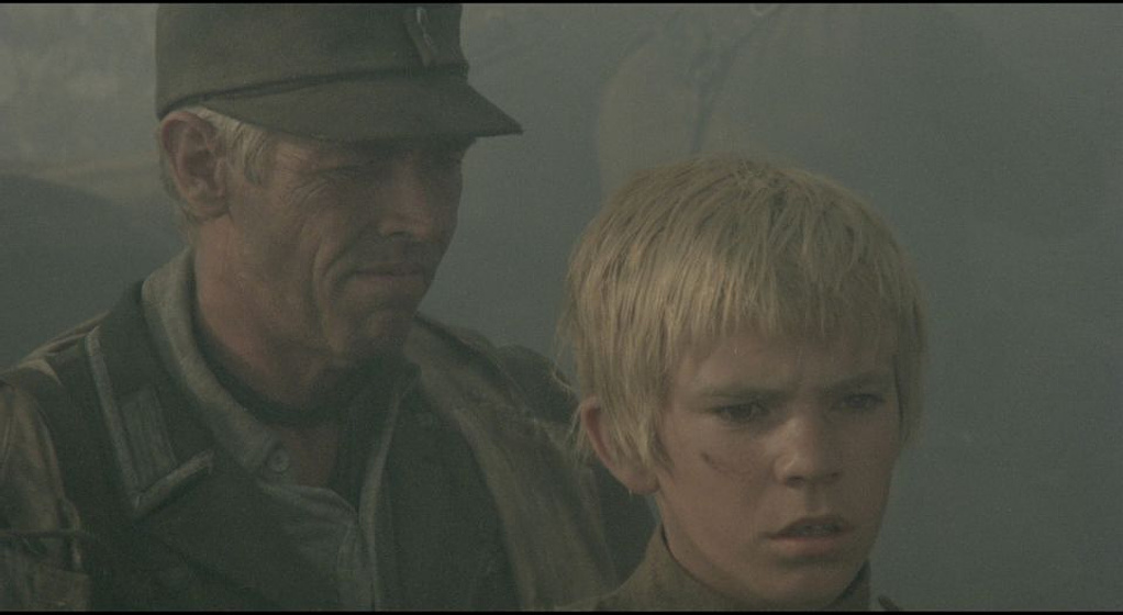 James Coburn en La Cruz de Hierro
