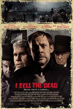 poster of movie I Sell the Dead