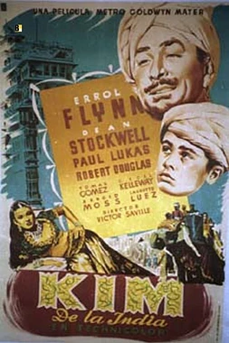 poster of movie Kim de la India