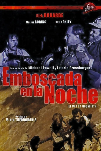 Poster de Emboscada en la Noche