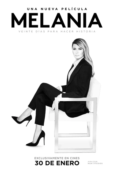 Imagen de melania (Cartel español)
