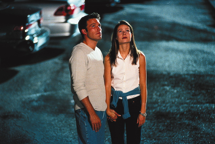 Ben Affleck y Gwyneth Paltrow en Algo que contar