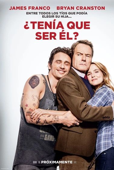 Imagen de tenia-que-ser-el (Cartel teaser español)