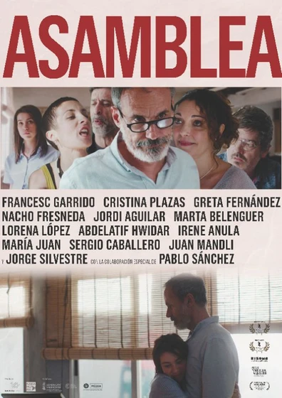 Imagen de asamblea (Cartel español)