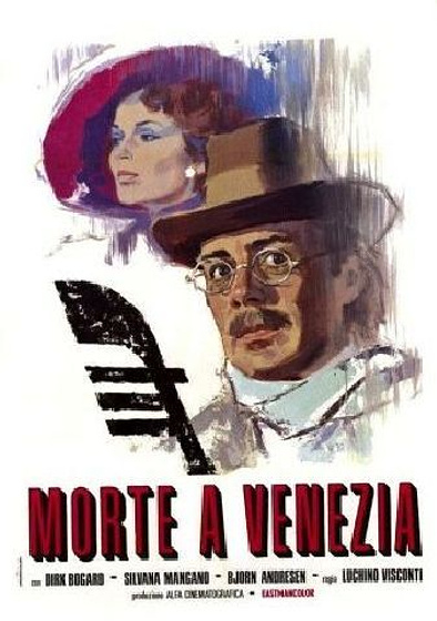 Imagen de Muerte en Venecia (Cartel italiano)
