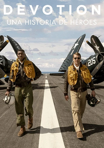Poster de Devotion. Una Historia de Héroes