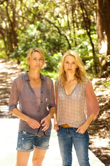 Robin Wright y Naomi Watts en dos-madres-perfectas